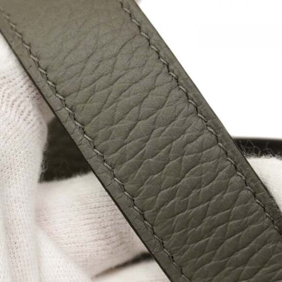 Hermes Picotin Lock PM handbag, Taurillon Clemence leather, Grimayer finish, ... - Picture 7 of 8